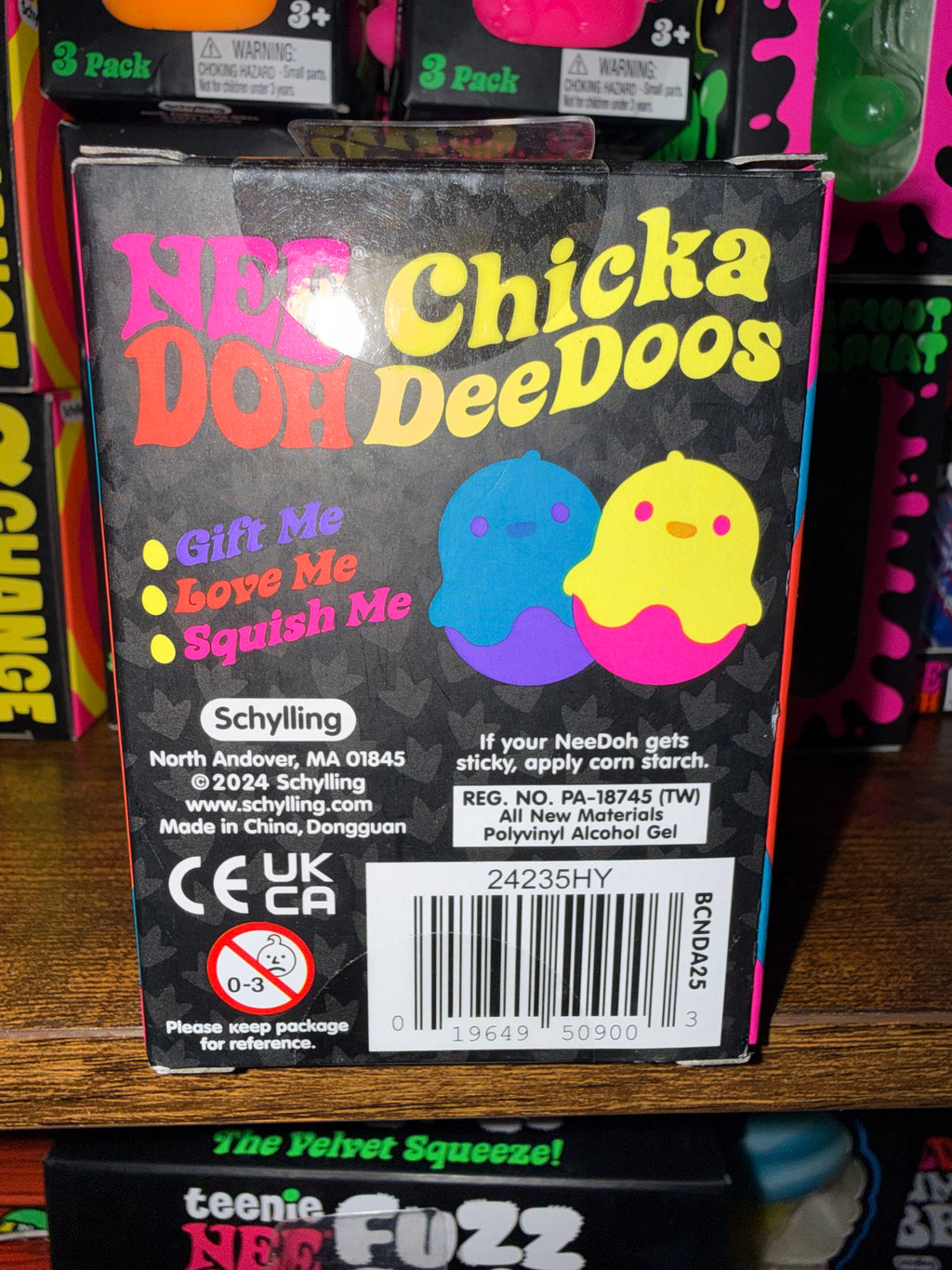 Schylling- NeeDoh- Chicka DeeDoos