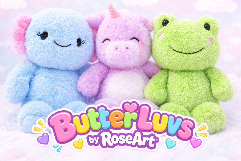 ButterLuvs- RoseArt- Plush *VIRAL NEW PLUSH!*