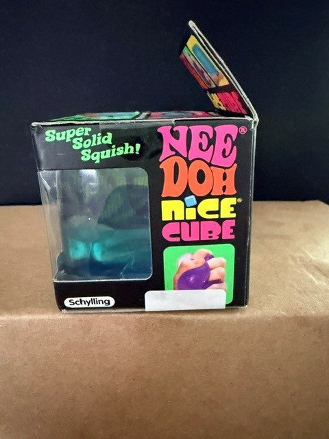 Schylling- Needoh-  Blue Nice Cube