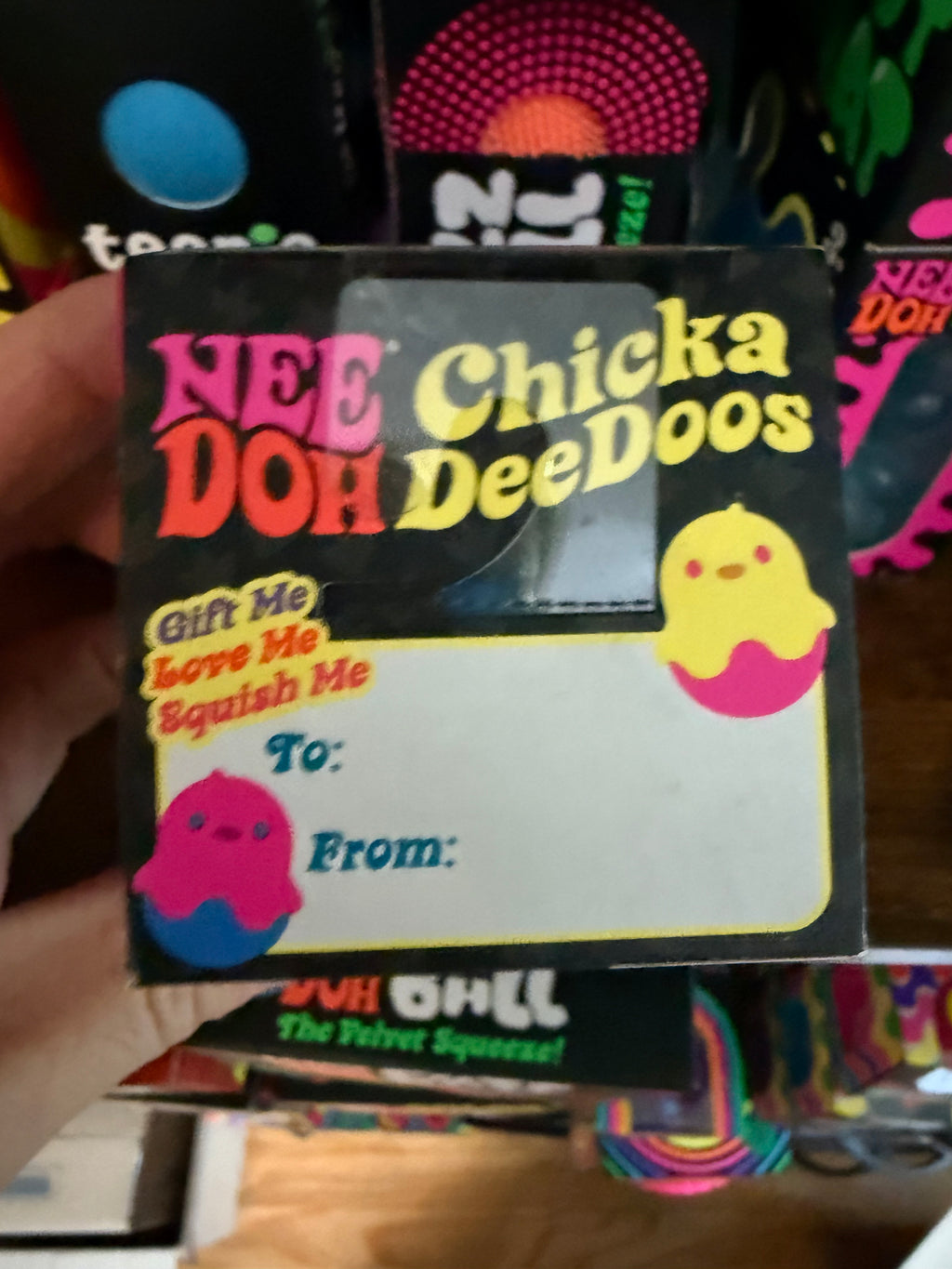 Schylling- NeeDoh- Chicka DeeDoos