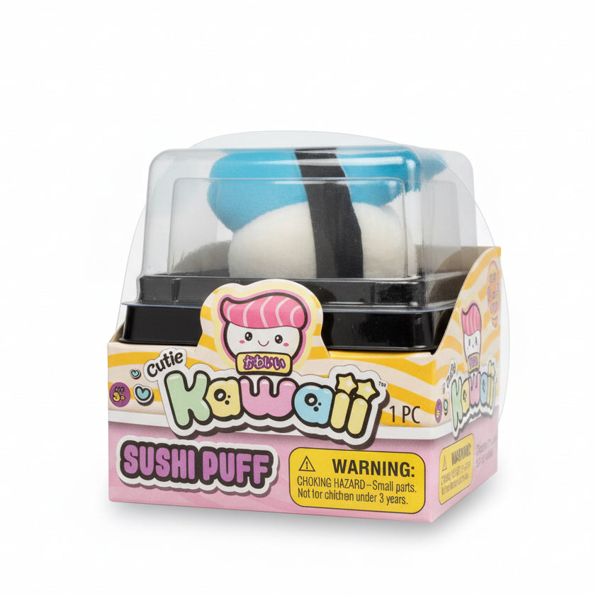 Cutie Kawaii - Sushi Puff - Squish