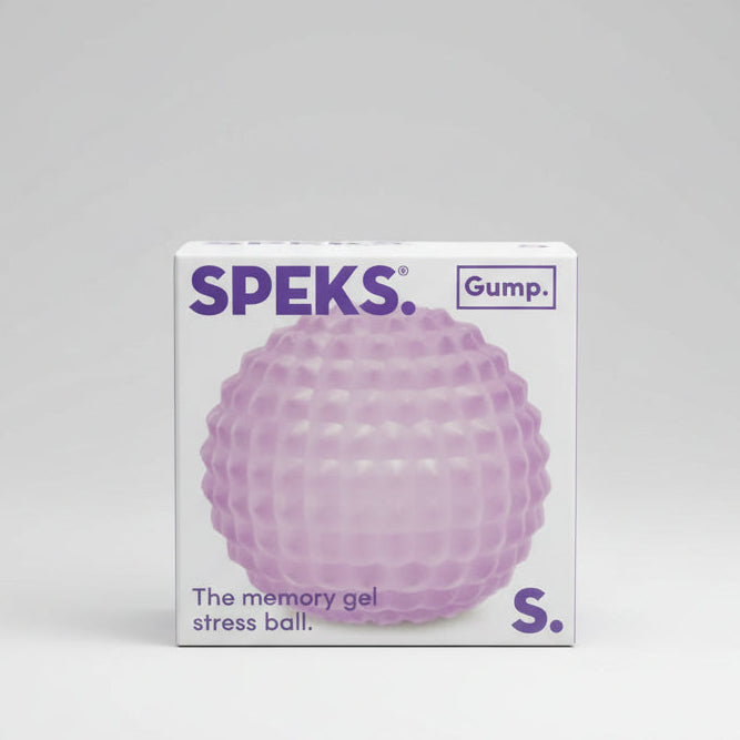 SPEKS. Gump- Surface/Texture *MIST*- Stress Squish Toy