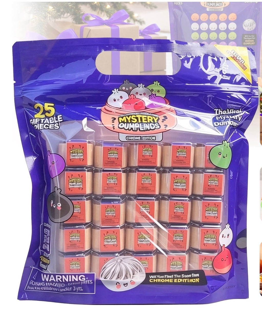RMS- Micro Mini Dumpling 25 set- Chrome