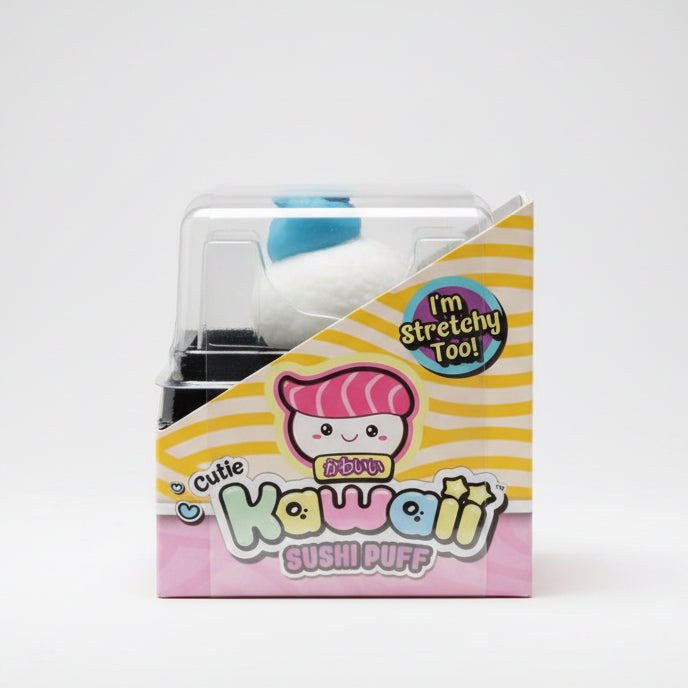 Cutie Kawaii - Sushi Puff - Squish