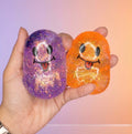 Glittery- SUGAR  Ghost -2 pcs