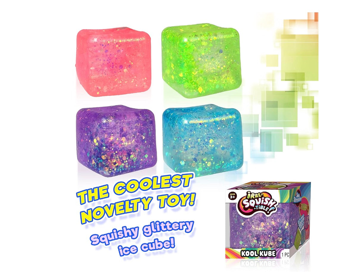 JA-RU Squishy Kool Kube