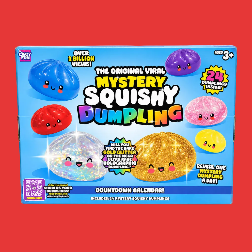 RMS -24 pc- The Original Mystery Dumpling Advent Calendar