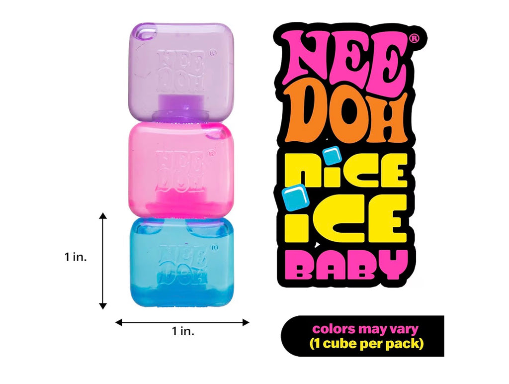 Schylling- NeeDoh- Nice Ice Baby