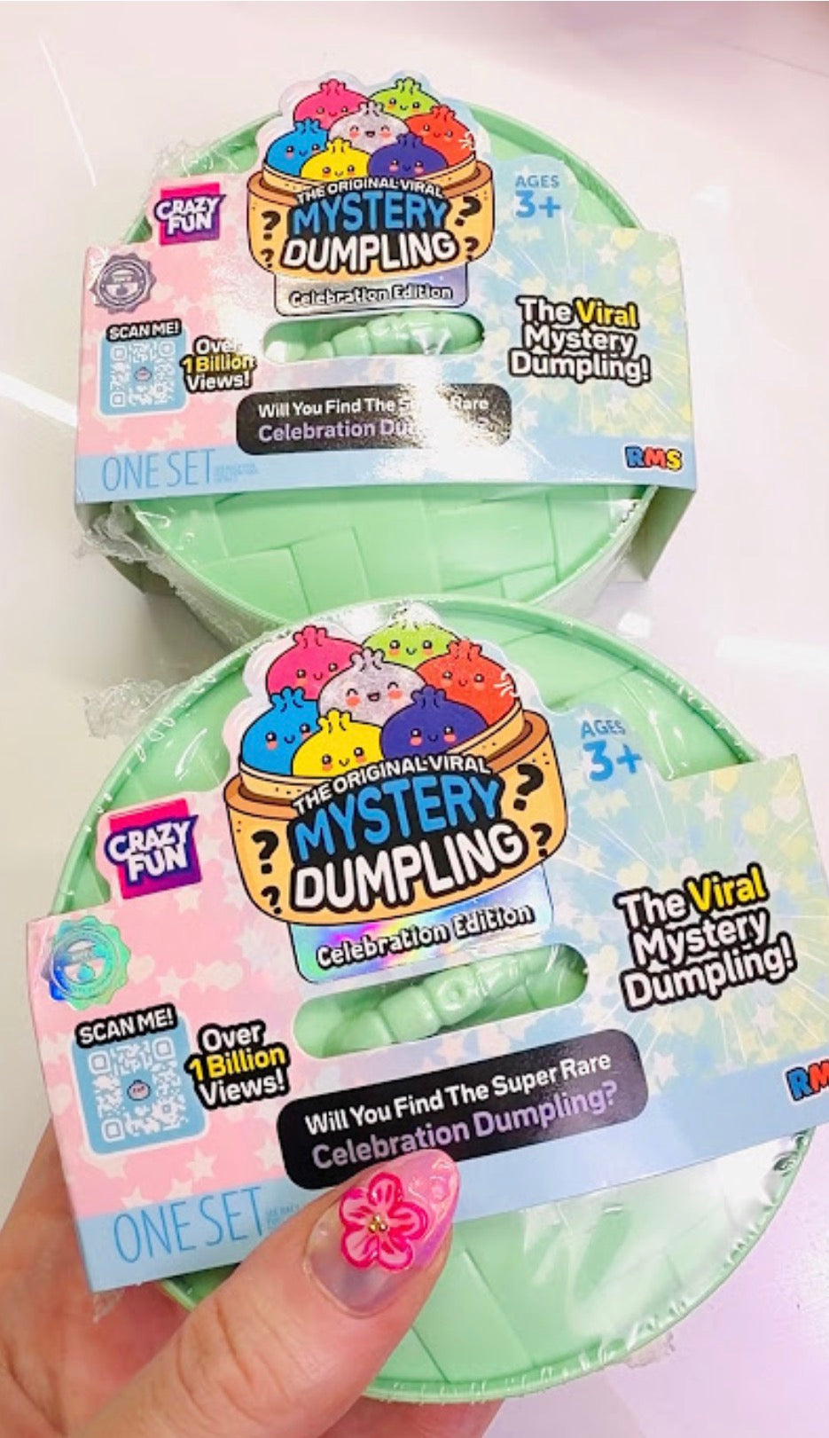 RMS - The Original Mystery Dumpling- Celebration Edition