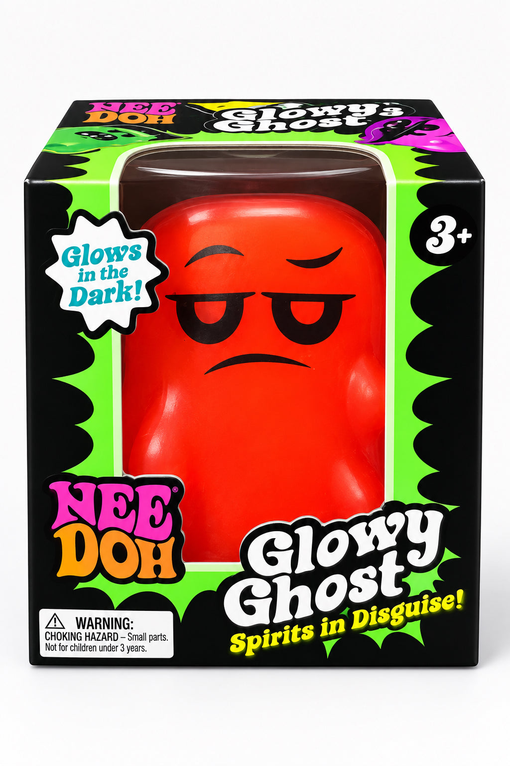 Schylling - NeeDoh- Glowy Ghost