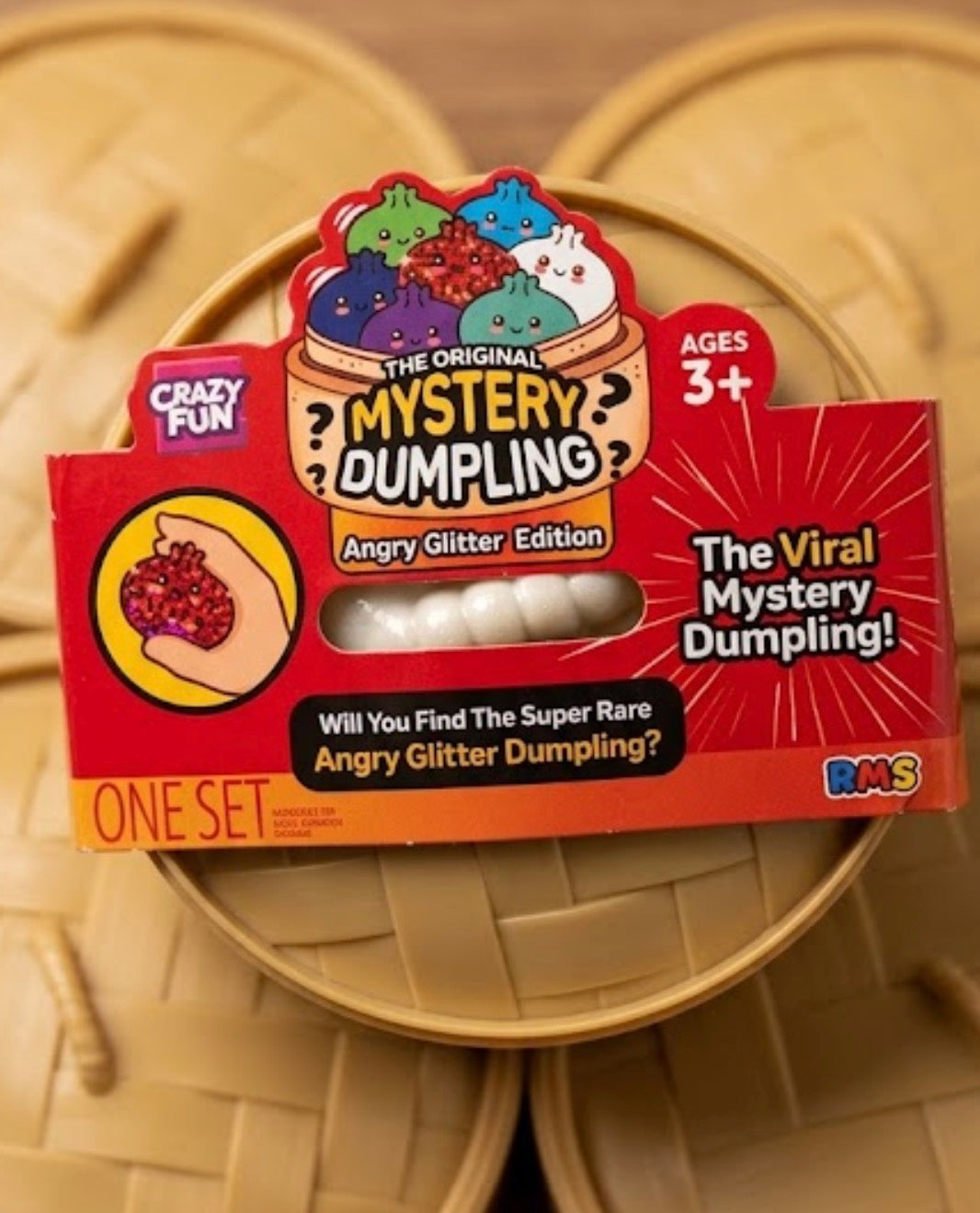 RMS- The Original Mystery Dumpling- Angry Glitter Edition
