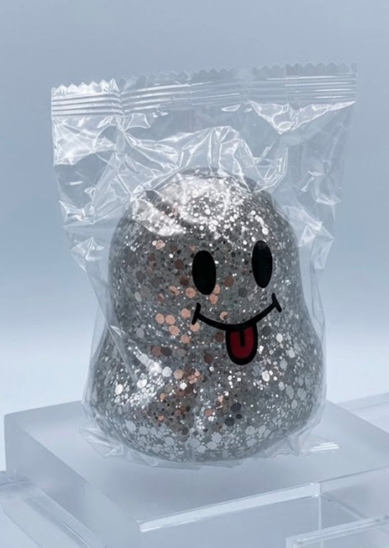 Glittery- SUGAR  Ghost -2 pcs