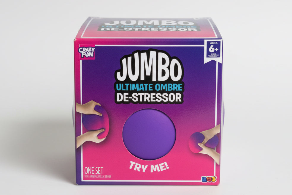 RMS- JUMBO- Ombre Destresser Ball (1 piece)