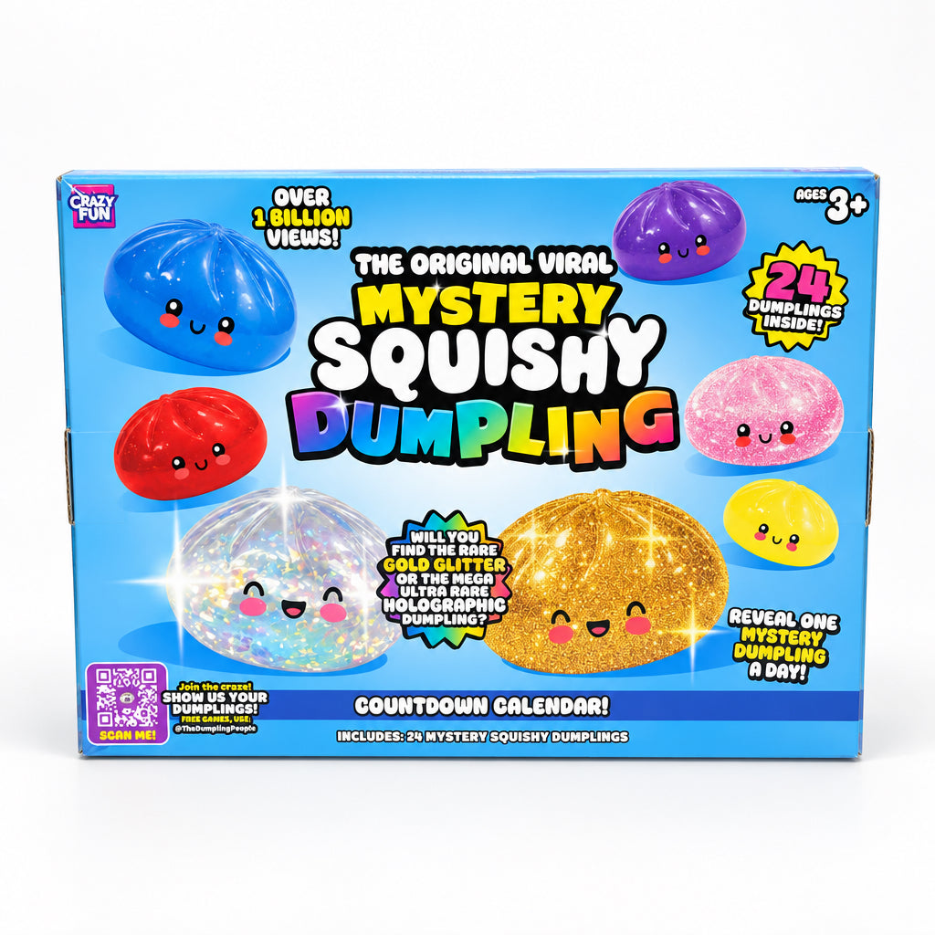 RMS -24 pc- The Original Mystery Dumpling Advent Calendar