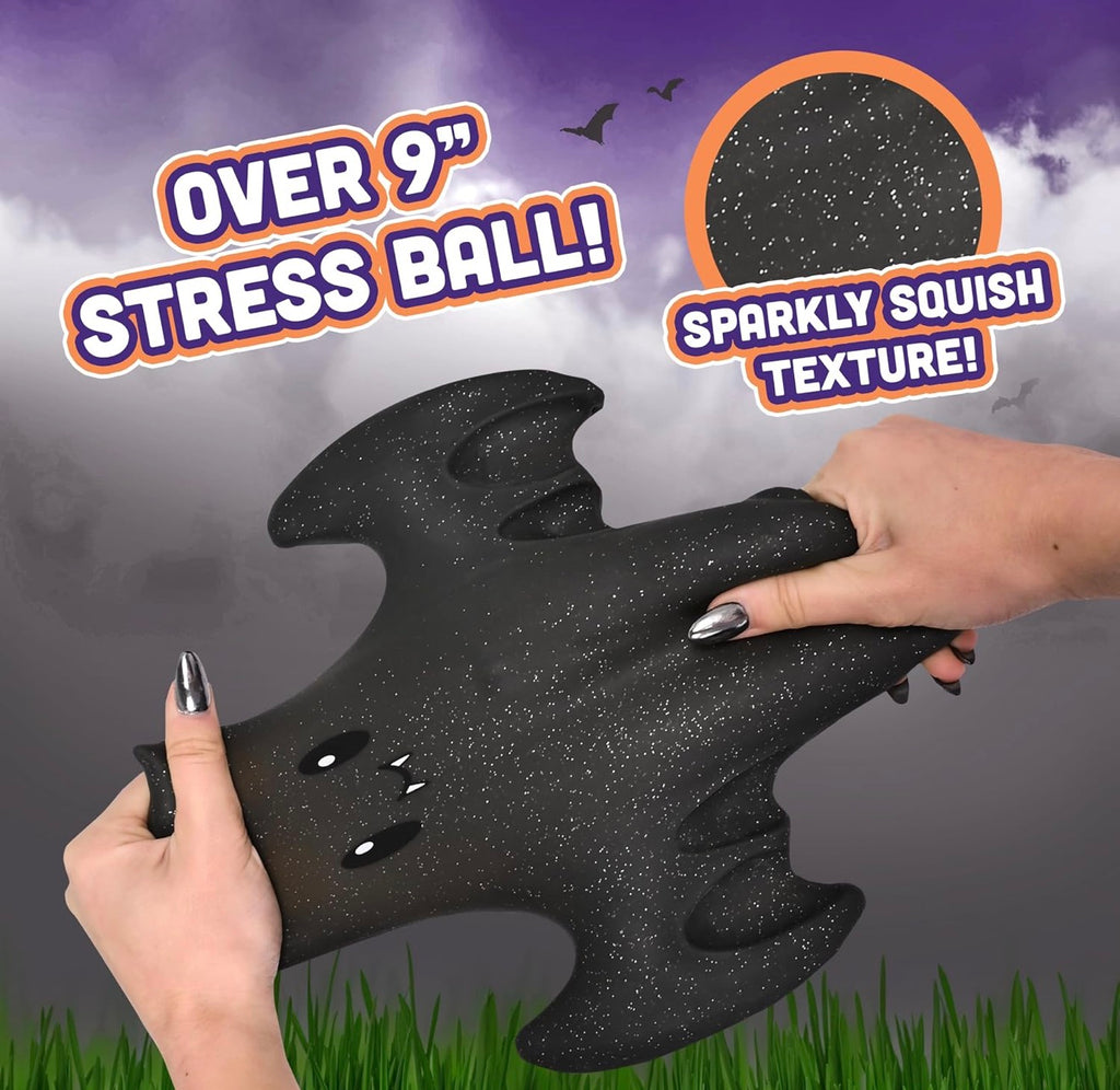 Toy Mendous- 9” Halloween Bat Squish