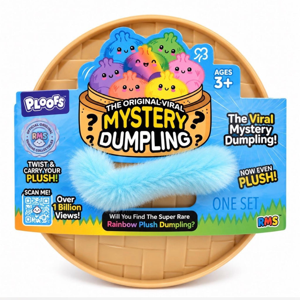 RMS- Crazy Fun- Ploofs Mystery PLUSH Dumpling!