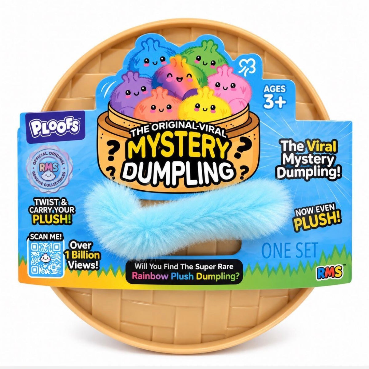 RMS- Crazy Fun- Ploofs Mystery PLUSH Dumpling!