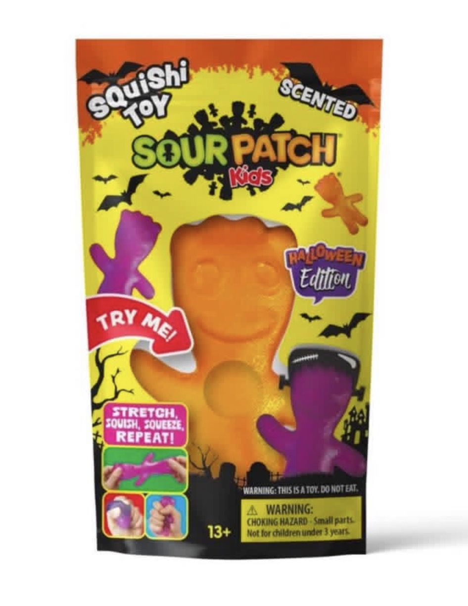 Halloween Sour Patch Kids Squish