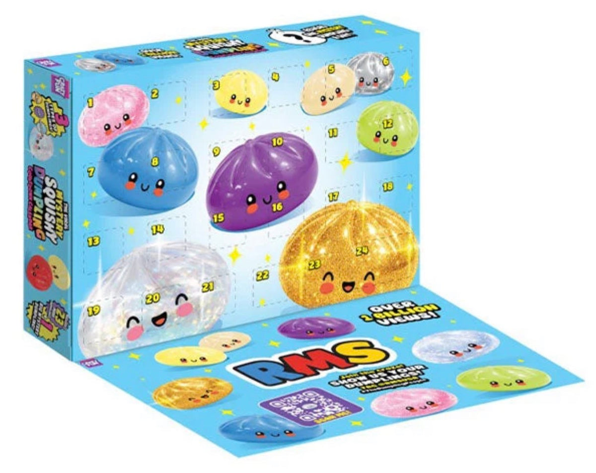 RMS -24 pc- The Original Mystery Dumpling Advent Calendar