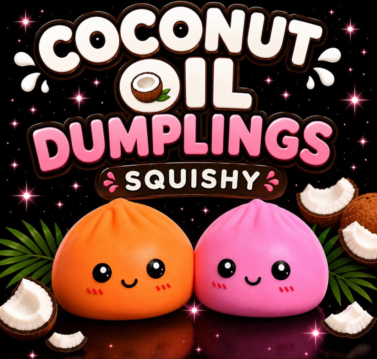 Coconut Oil- Mystery- Marble Dumpling