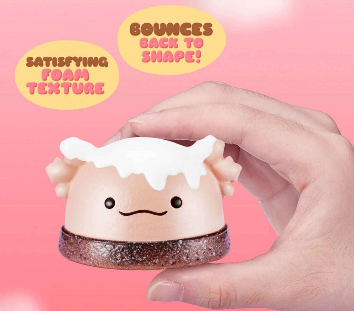 ZURU- La Squish - 4” Assorted Foods
