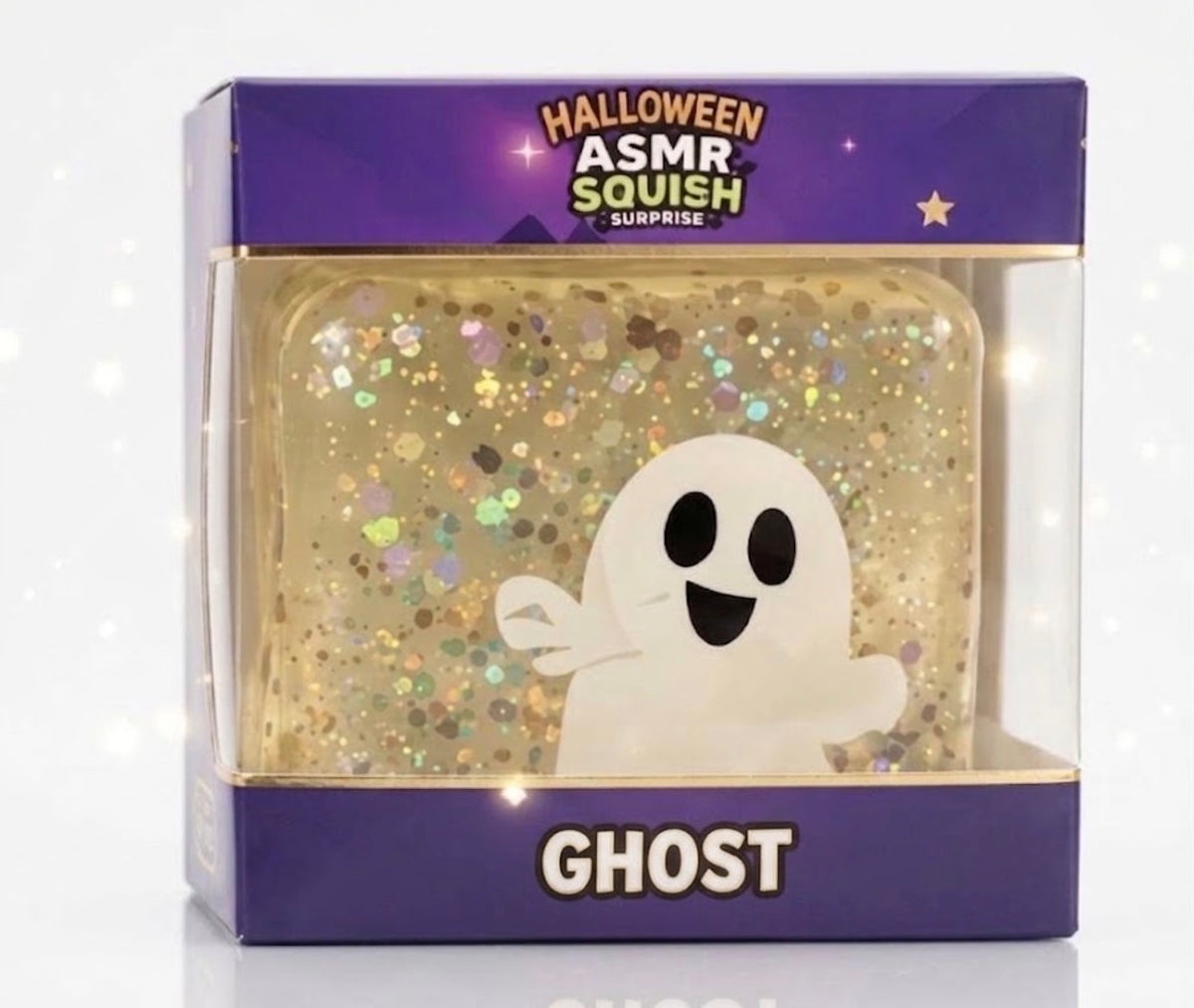 Halloween Glitter Cubes