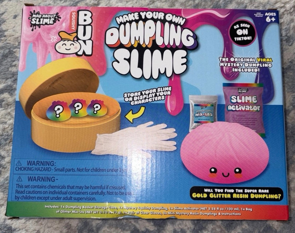 RMS Dumpling Slime Kit