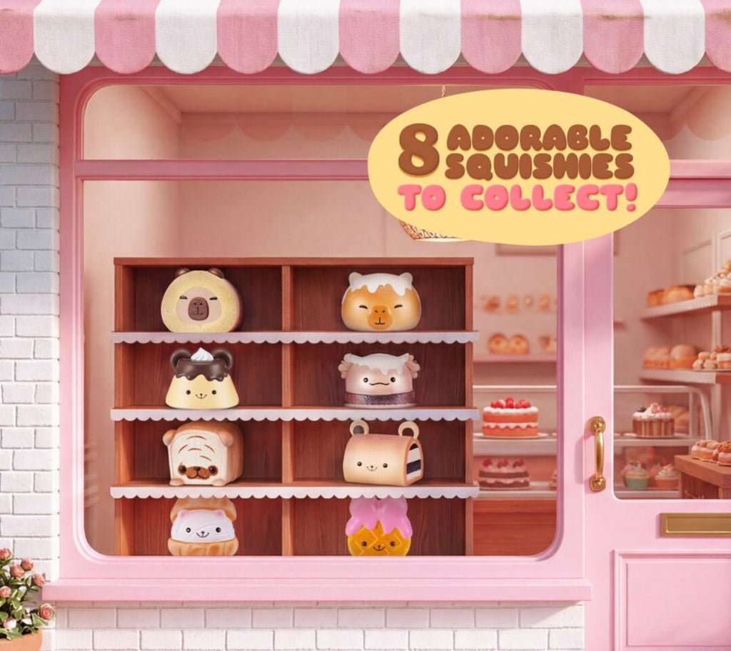 ZURU- La Squish - 4” Assorted Foods