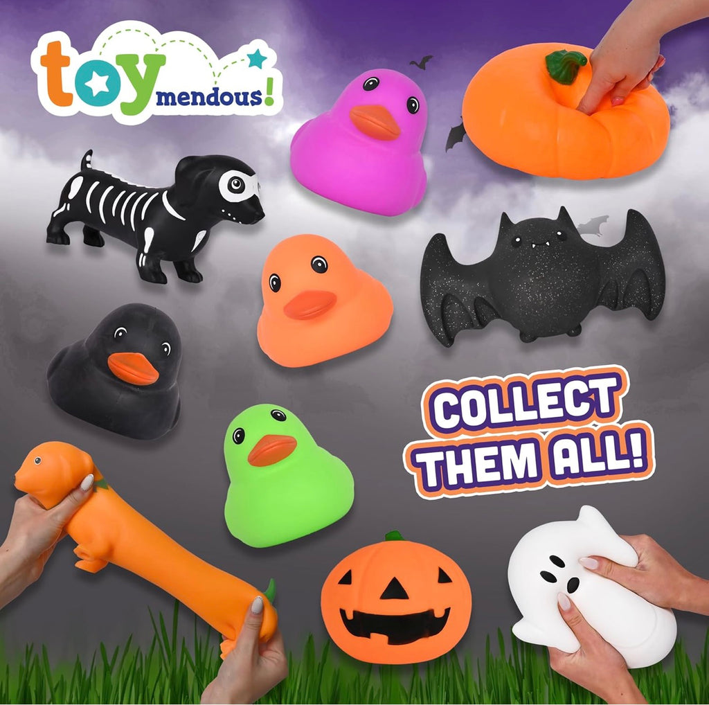 Toy Mendous- 9” Halloween Bat Squish