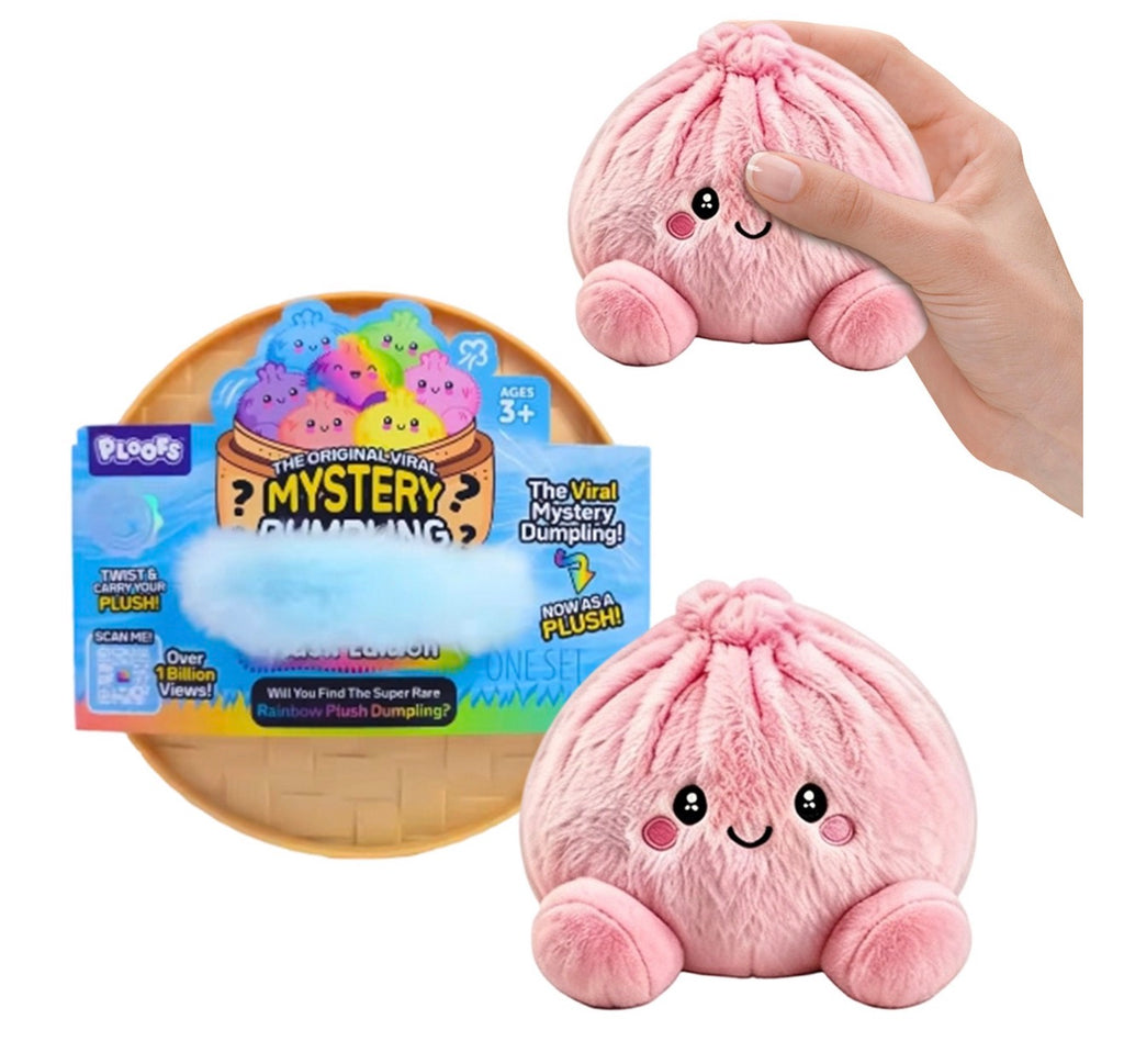 RMS- Crazy Fun- Ploofs Mystery PLUSH Dumpling!