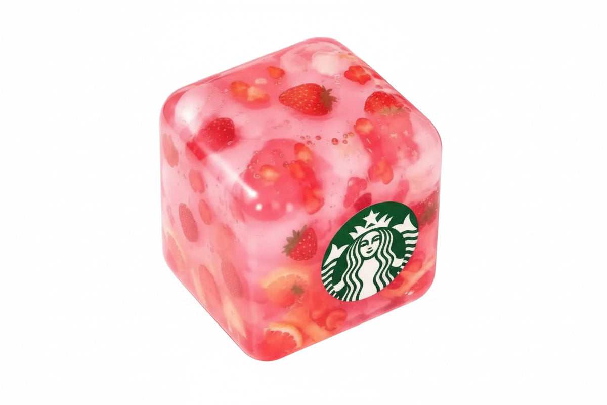 Starbucks- Strawberry Squish Cube