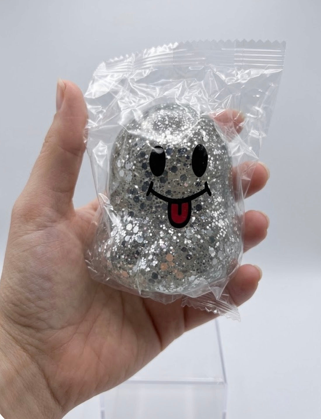 Glittery- SUGAR  Ghost -2 pcs
