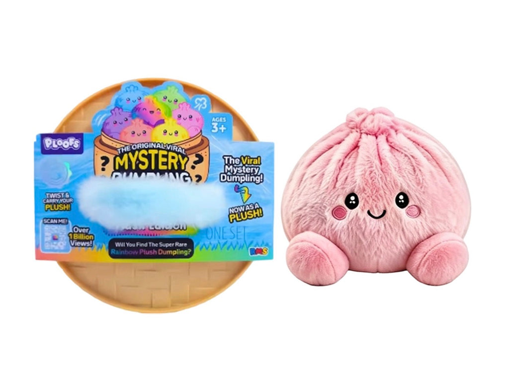 RMS- Crazy Fun- Ploofs Mystery PLUSH Dumpling!