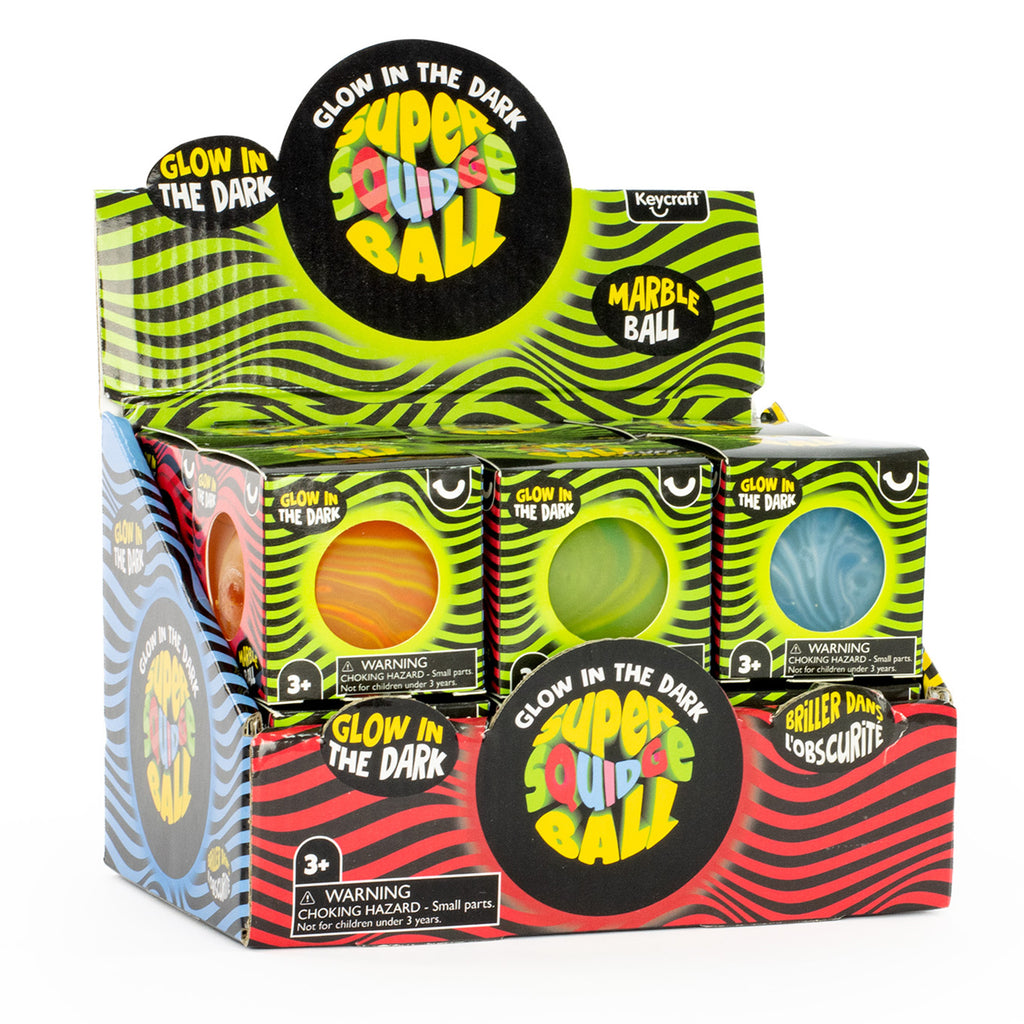 Glow in the Dark Super Squidge Ball