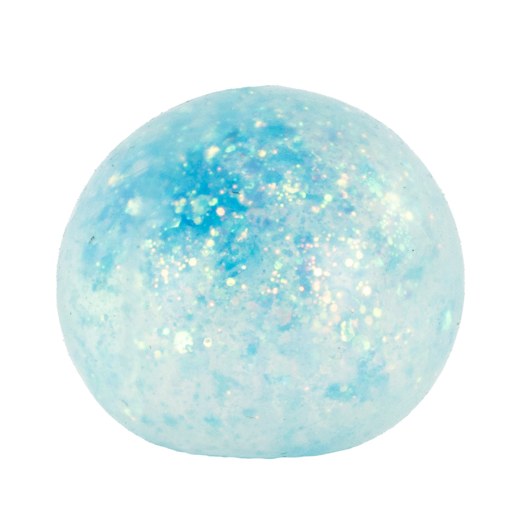 Super Squidge Glitter Galaxy Ball