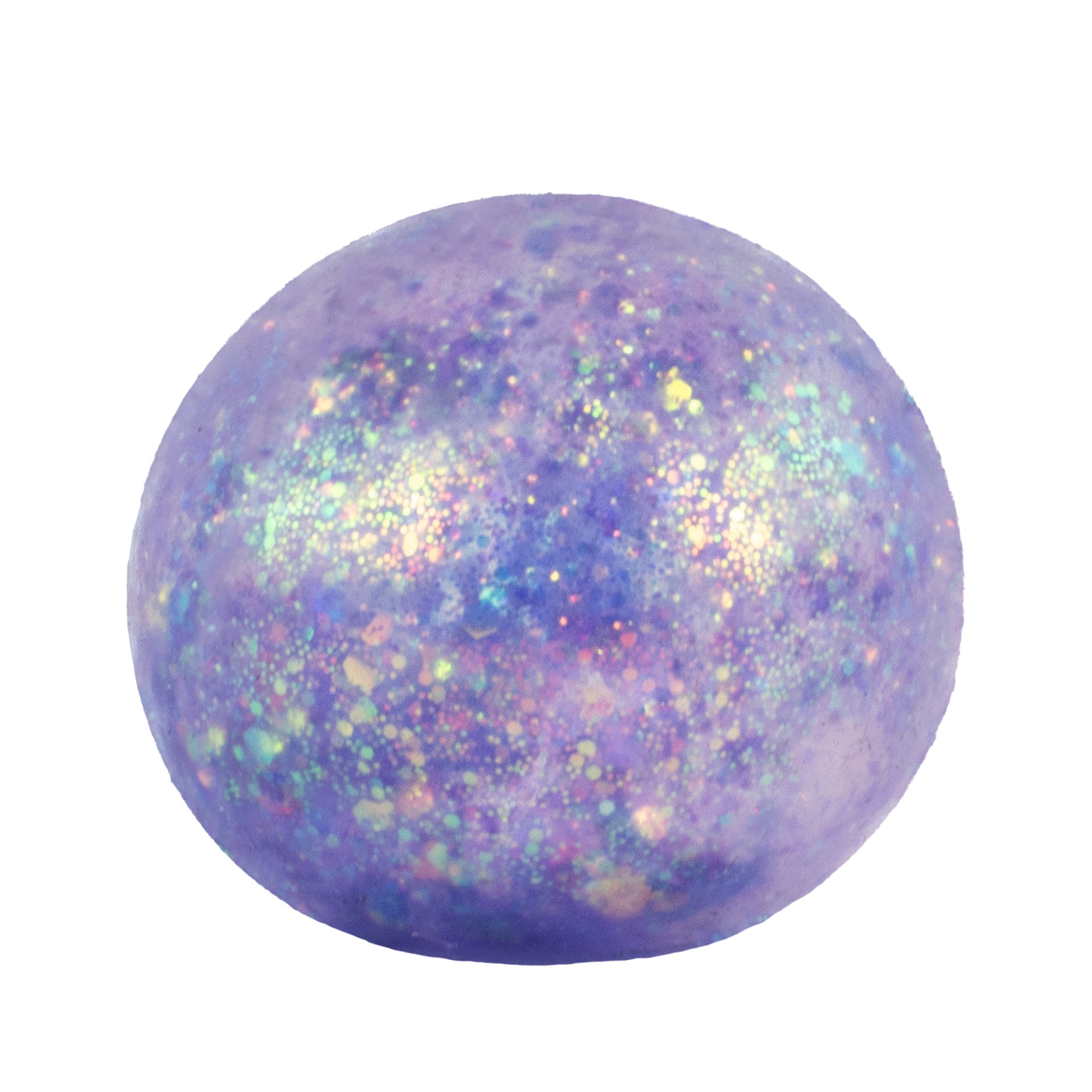 Super Squidge Glitter Galaxy Ball