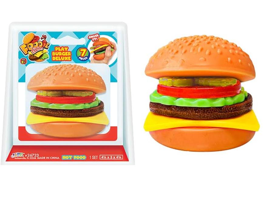 JA-RU- Cheeseburger Foodie Squish