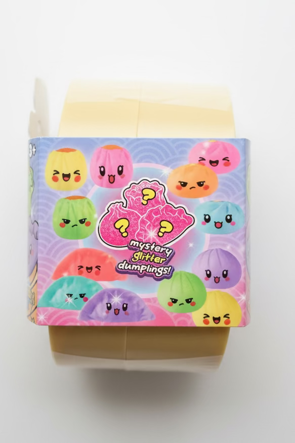 ORB Curiosities- Easy Sqweezy Triplets (Mystery Glitter) Dumplings