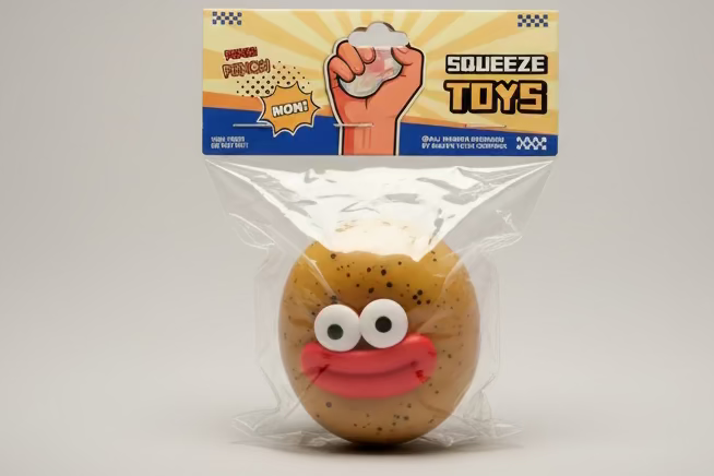 Squishy Spud Potato- with Face!