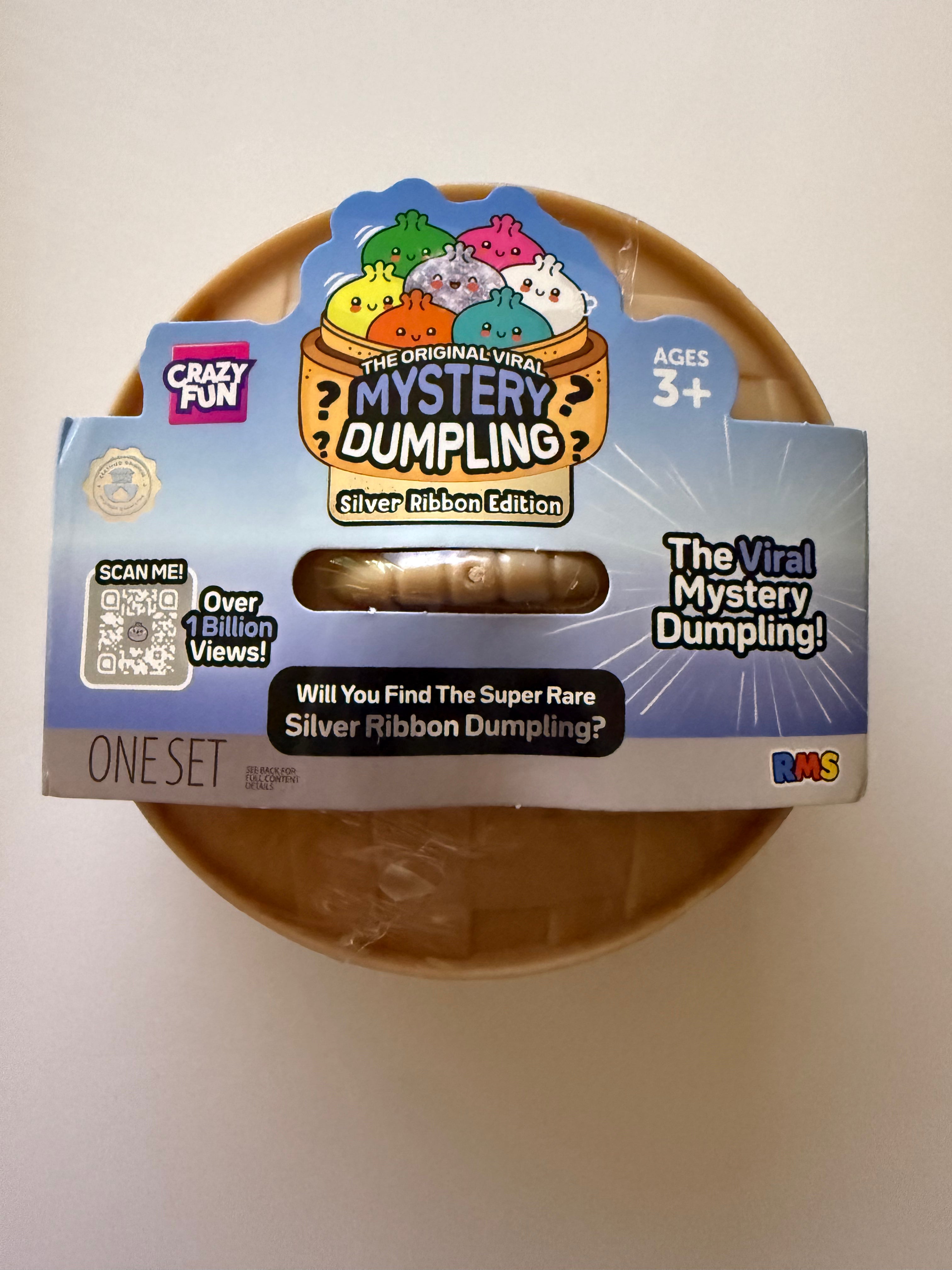 RMS The Original VIRAL Mystery Dumpling- Silver Ribbon Edition