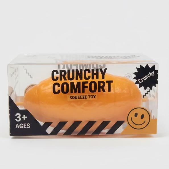 CRUNCHY! ASMR- Croissant Squish Toy