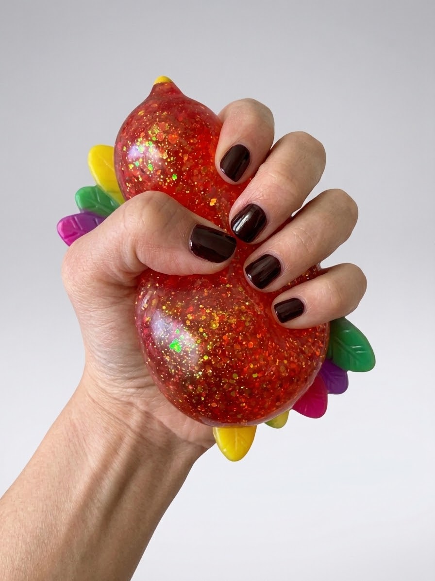 Fall Turkeys- Glitter & Sparkle Rainbow Turkey (SUGAR)