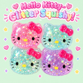 Hello Kitty- Sugar & GLITTER Squish Toy