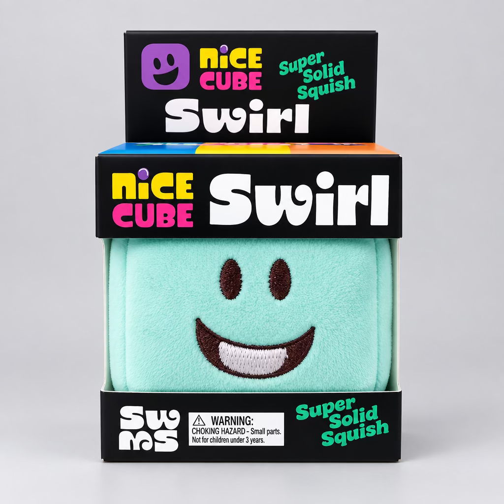 Emoji- Plush! AND Sugar Squishy Cube!