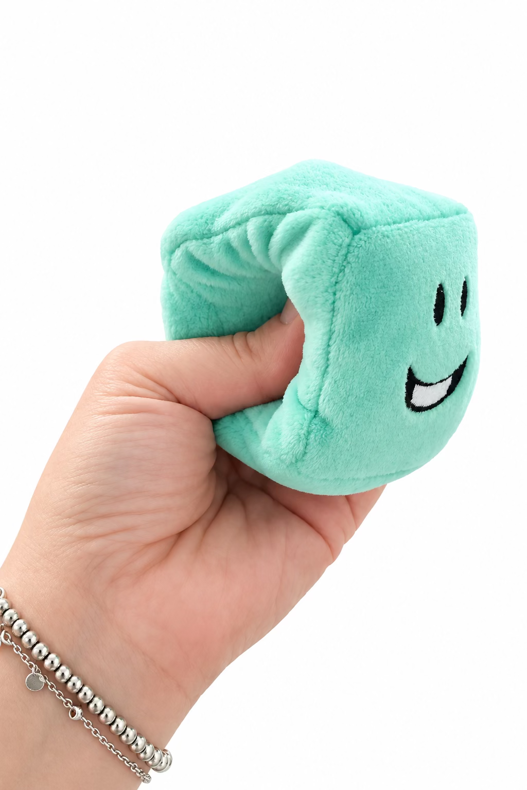 Emoji- Plush! AND Sugar Squishy Cube!