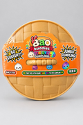 Jumbo 7" Bao Buddies- Rainbow Tie Dye Dumpling