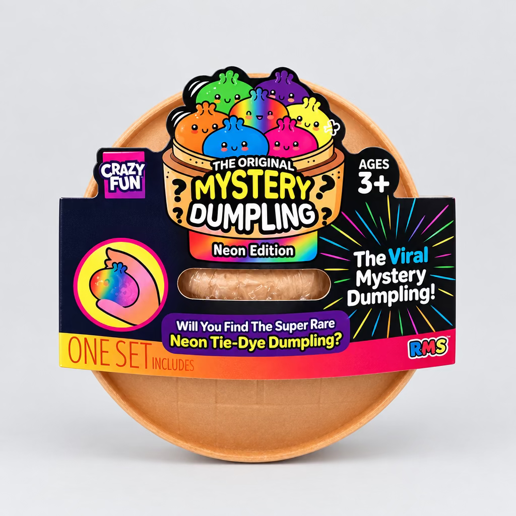 RMS- The Original Mystery Dumpling- Neon Edition