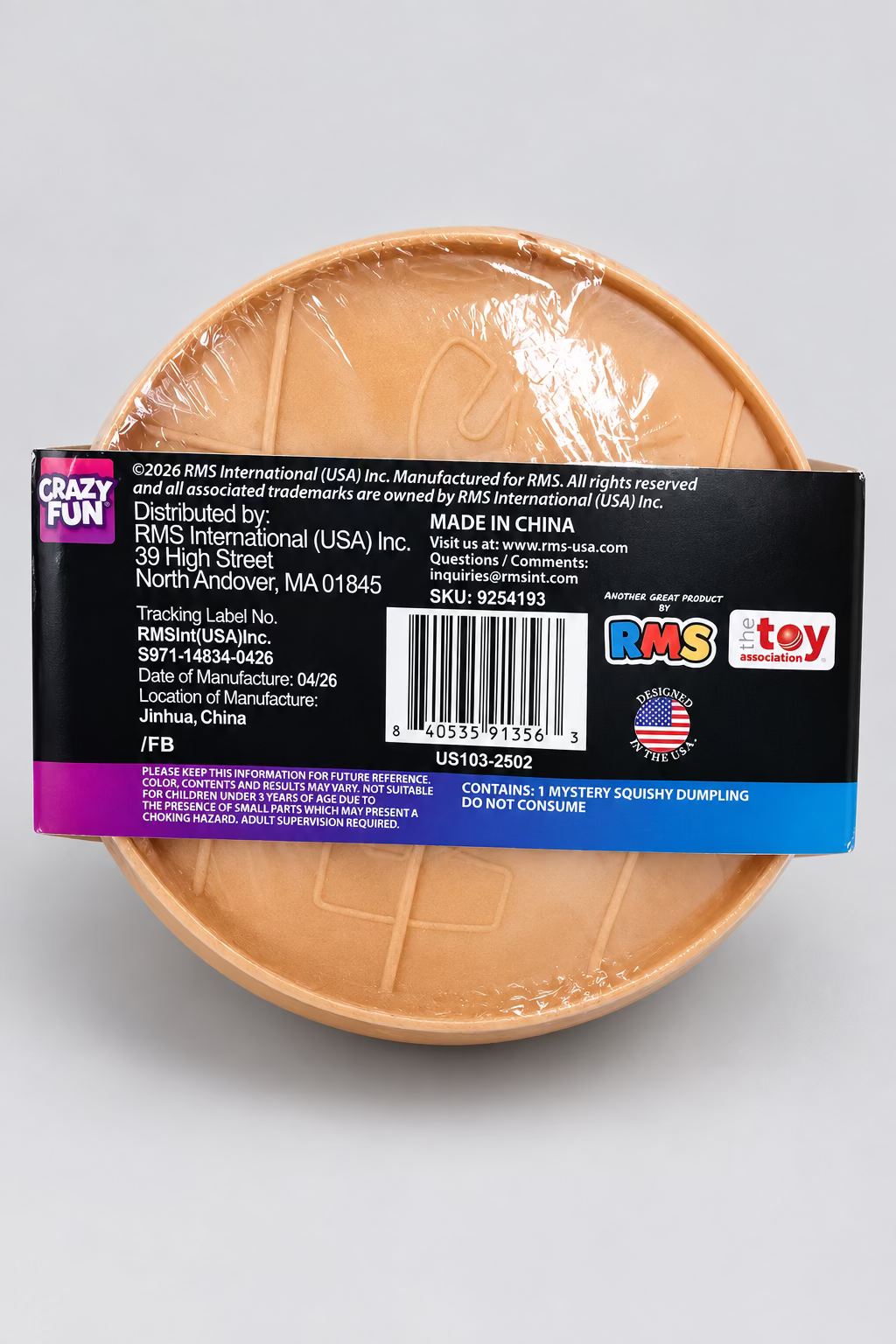 RMS- The Original Mystery Dumpling- Neon Edition
