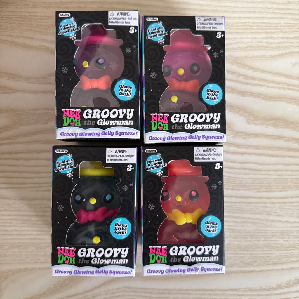 Schylling- NeeDoh- Groovy Glowman