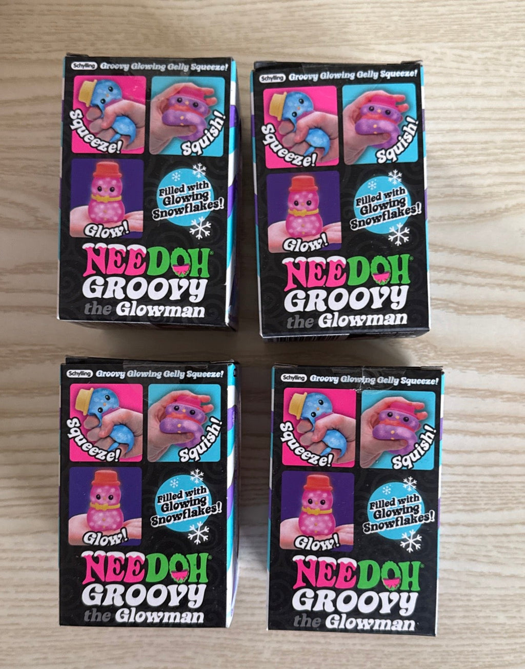 Schylling- NeeDoh- Groovy Glowman